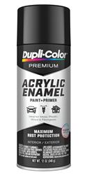 S24-pae100 12 Oz Premium Enamel Paint - Gloss Black