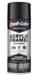 S24-pae116 12 Oz Premium Enamel Paint - Black Stainless Steel