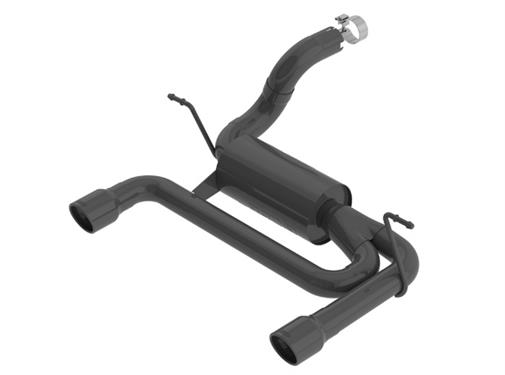 Borla B25-11956CB S-Type Axle Back System for 2018 Jeep Wrangler JL Borla B25-11956CB S-Type Axle Back System for 2018 Jeep Wrangler JL