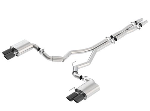 Borla B25-140745BC S-Type Cat Back System for 2018 Ford Mustang Borla B25-140745BC S-Type Cat Back System for 2018 Ford Mustang