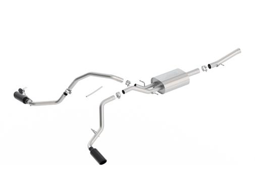 Borla B25-140719BC S-Type Cat Back System for 2014-2018 Chevrolet Silverado & GMC Sierra 1500 Borla B25-140719BC S-Type Cat Back System for 2014-2018 Chevrolet Silverado & GMC Sierra 1500