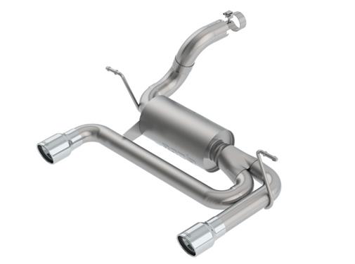 Borla B25-11956 S-Type Axle Back System for 2018 Jeep Wrangler JL Borla B25-11956 S-Type Axle Back System for 2018 Jeep Wrangler JL