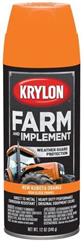 S24-1954 12 Oz Krylon Farm & Implement Paint - New Kubota Orange
