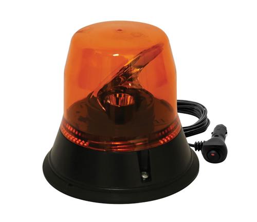 E51-eb7813amg Led Rotating Beacon Magnet Warning Light - Amber