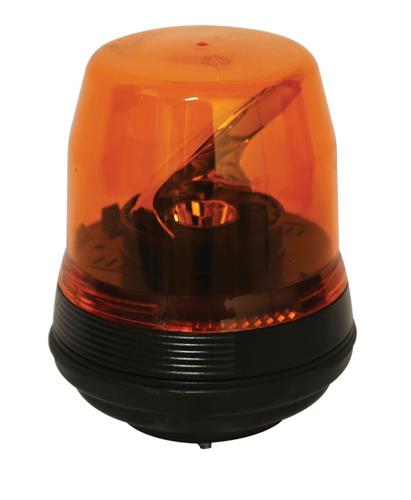 E51-eb7816a Led Rotating Beacon 1 Bolt Warning Light - Amber