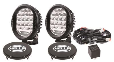 H57-358117171 Value Fit 500 Leds Driving Lights Kit - Black & Clear