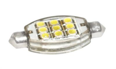 Valterra V46-52627 211-2 & 214-2 Multi Purpose 9 Diode Light Bulb - Day Light White Valterra V46-52627 211-2 & 214-2 Multi Purpose 9 Diode Light Bulb - Day Light White