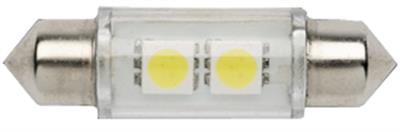 Valterra V46-52628 30 Lumen 2 Diode Multi Purpose Light Bulb - White Pack of 2 Valterra V46-52628 30 Lumen 2 Diode Multi Purpose Light Bulb - White Pack of 2