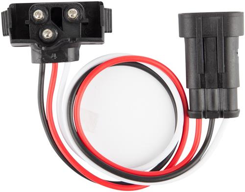 O24-a45pbp 3-wire Plug Trailer Light Connector Pigtail