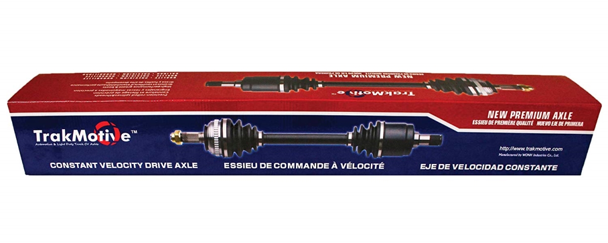 Trak Motive TRK-HY8051 CV Axle Shaft for 2000-2011 Hyundai Accent Trak Motive TRK-HY8051 CV Axle Shaft for 2000-2011 Hyundai Accent