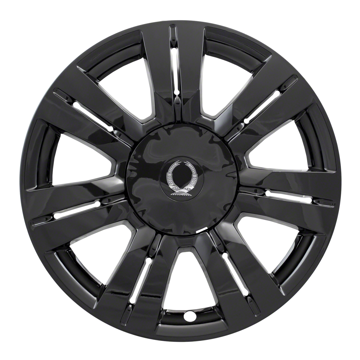 Coast2Coast CCI-IMP357BLK 18 in. Gloss Black Impostor Wheel Cover for 2010-2016 Cadillac SRX Coast2Coast CCI-IMP357BLK 18 in. Gloss Black Impostor Wheel Cover for 2010-2016 Cadillac SRX