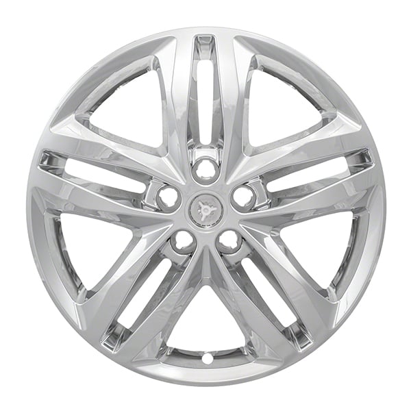 Coast2Coast CCI-IMP415X 19 in. Impostor 5 Double Spoke Chrome Gloss Wheel Cover for 2018-2019 Chevrolet Equinox Coast2Coast CCI-IMP415X 19 in. Impostor 5 Double Spoke Chrome Gloss Wheel Cover for 2018-2019 Chevrolet Equinox