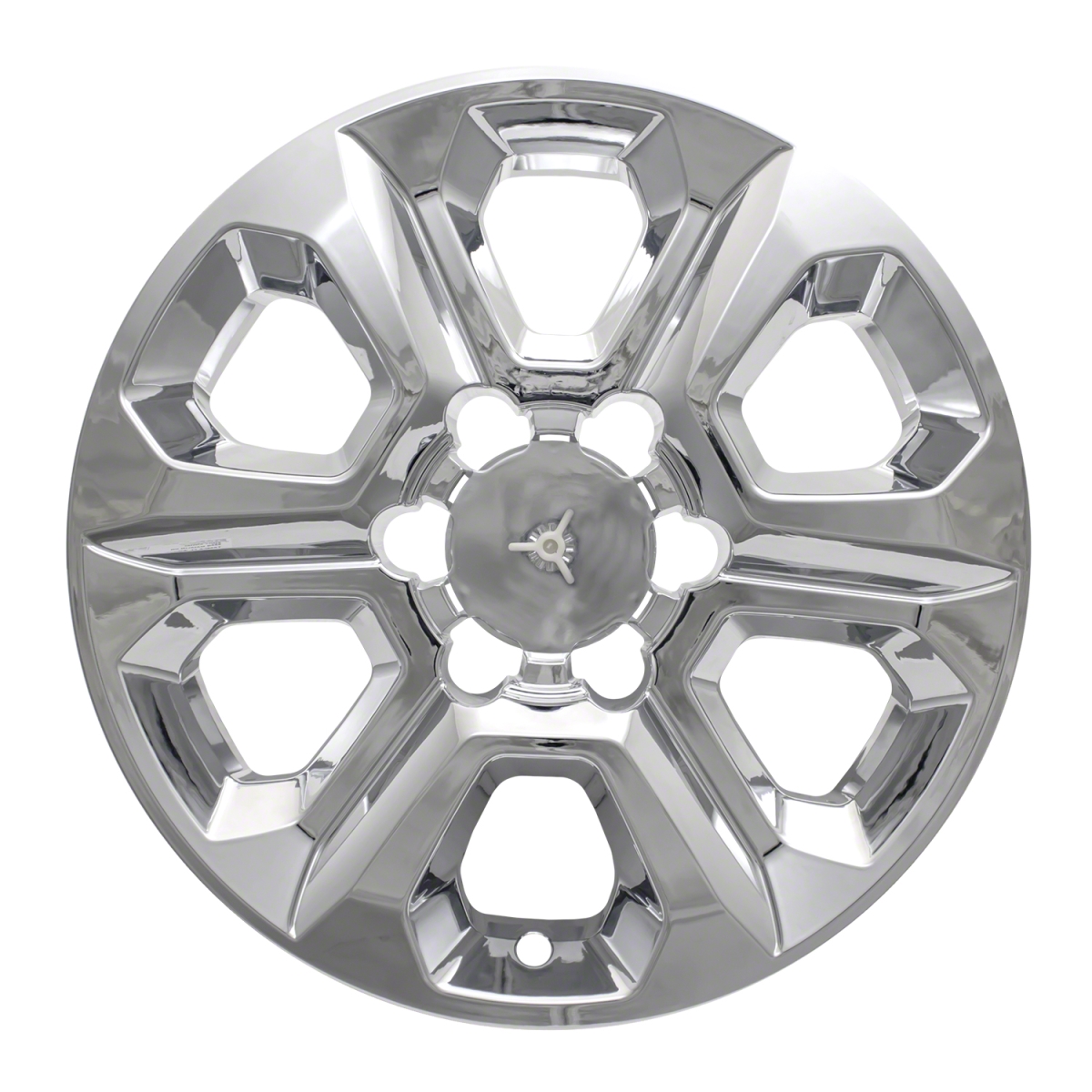 Coast2Coast CCI-IMP413X 17 in. Impostor 5 Double Spoke Chrome Gloss Wheel Cover for 2014-2017 Toyota 4Runner Coast2Coast CCI-IMP413X 17 in. Impostor 5 Double Spoke Chrome Gloss Wheel Cover for 2014-2017 Toyota 4Runner