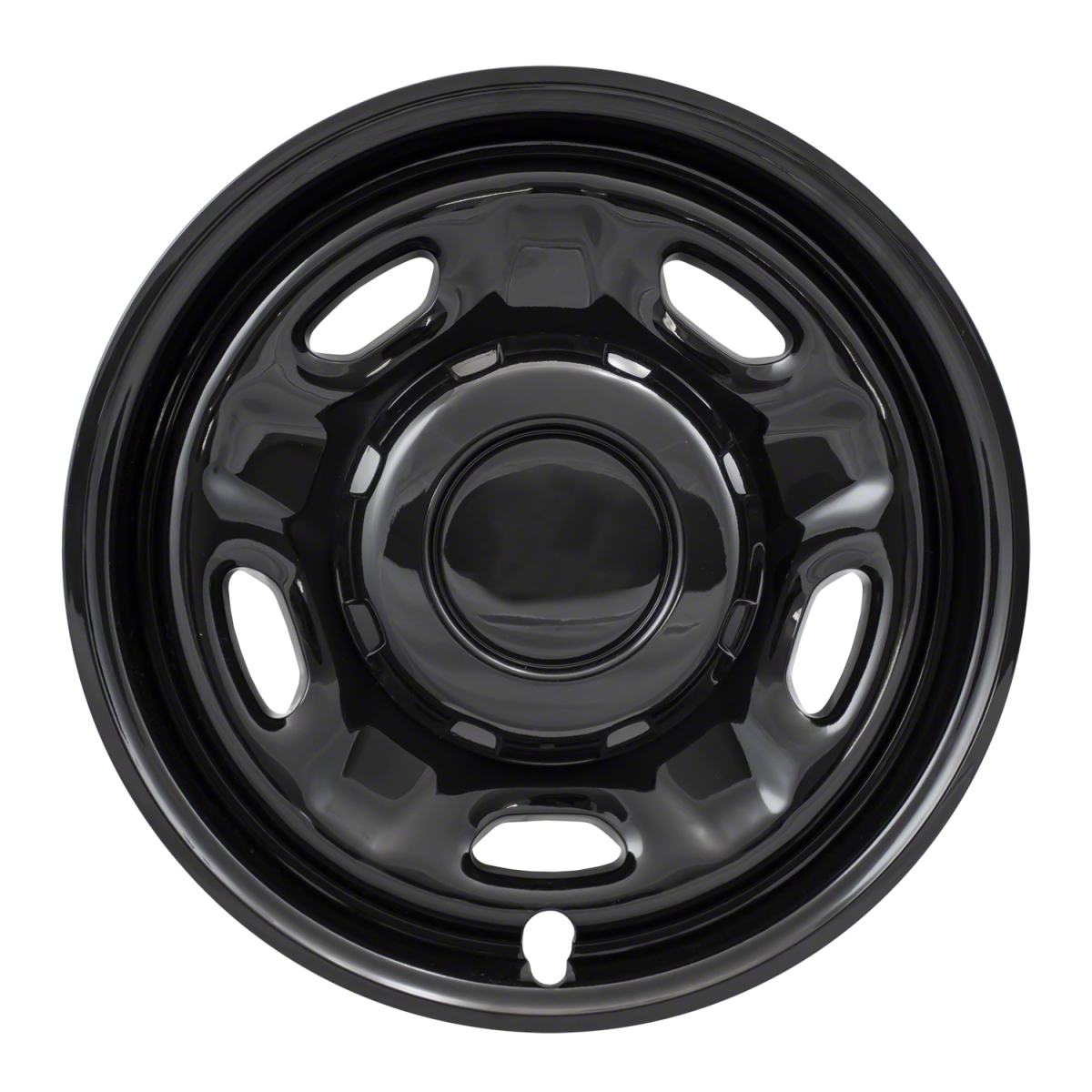 Coast2Coast CCI-IMP96BLK 17 in. Impostor 5 Hole Black Gloss Wheel Cover for 2010-2019 Ford F-250 Super Duty Coast2Coast CCI-IMP96BLK 17 in. Impostor 5 Hole Black Gloss Wheel Cover for 2010-2019 Ford F-250 Super Duty