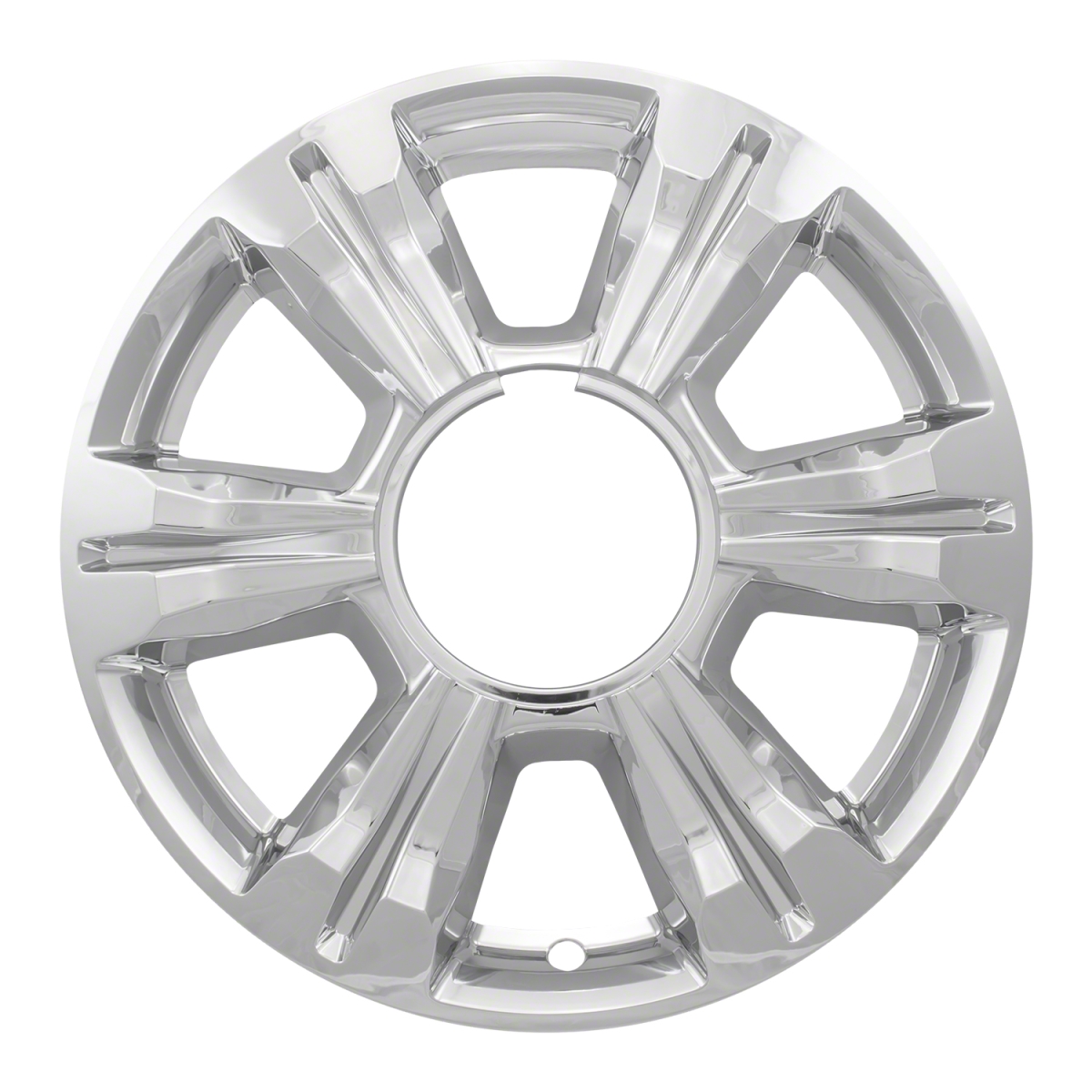 Coast2Coast CCI-IMP396X 18 in. Impostor 5 Hole Chrome Gloss Wheel Cover for 2016-2017 GMC Terrain Coast2Coast CCI-IMP396X 18 in. Impostor 5 Hole Chrome Gloss Wheel Cover for 2016-2017 GMC Terrain