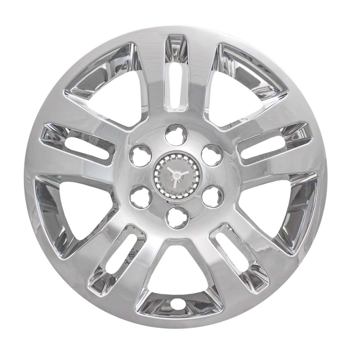 Coast2Coast CCI-IMP377XN 18 in. Impostor Chrome Plated 6 Spoke Wheel Cover for 2014-2018 Chevrolet Silverado 1500 Coast2Coast CCI-IMP377XN 18 in. Impostor Chrome Plated 6 Spoke Wheel Cover for 2014-2018 Chevrolet Silverado 1500
