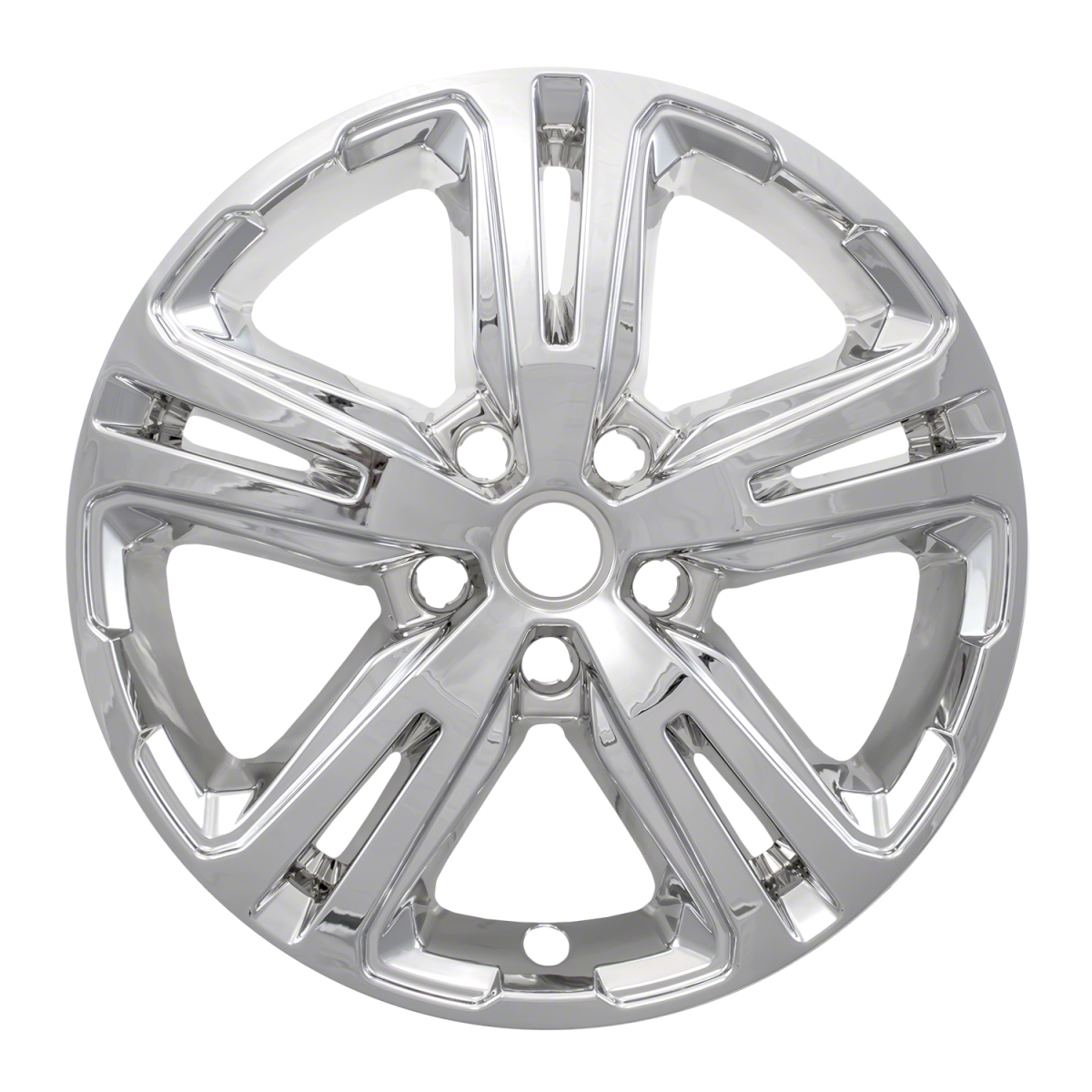 Coast2Coast CCI-IMP417X 17 in. Impostor 5 Split Spoke Chrome Gloss Wheel Cover for 2018-2019 GMC Terrain Coast2Coast CCI-IMP417X 17 in. Impostor 5 Split Spoke Chrome Gloss Wheel Cover for 2018-2019 GMC Terrain