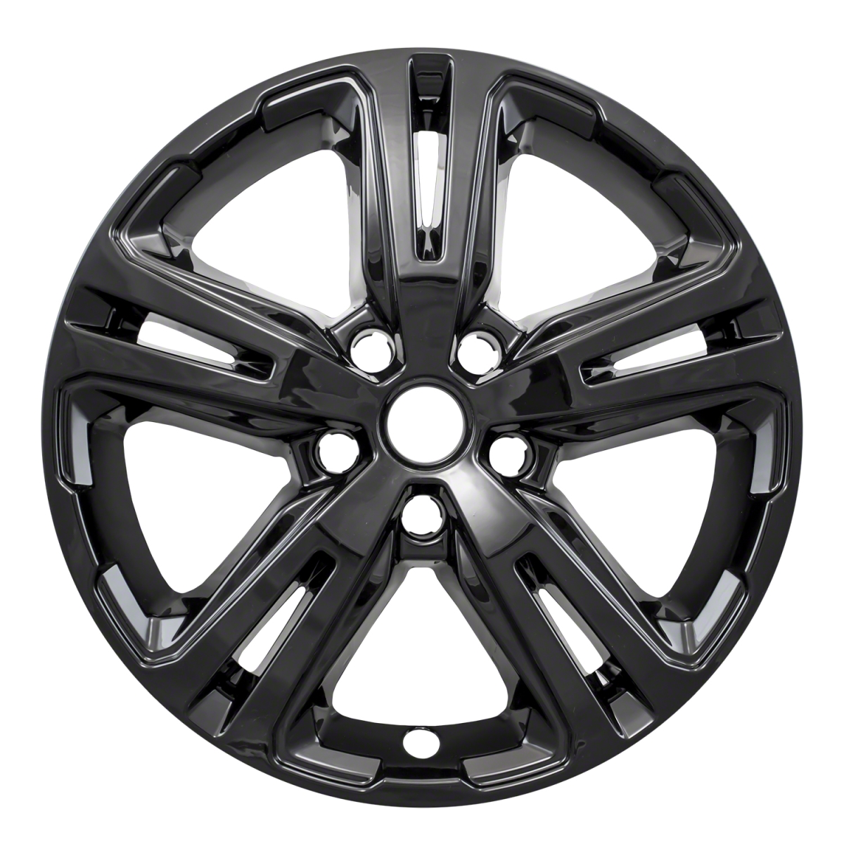 Coast2Coast CCI-IMP417BLK 17 in. Impostor 5 Split Spoke Black Gloss Wheel Cover for 2018-2019 GMC Terrain Coast2Coast CCI-IMP417BLK 17 in. Impostor 5 Split Spoke Black Gloss Wheel Cover for 2018-2019 GMC Terrain