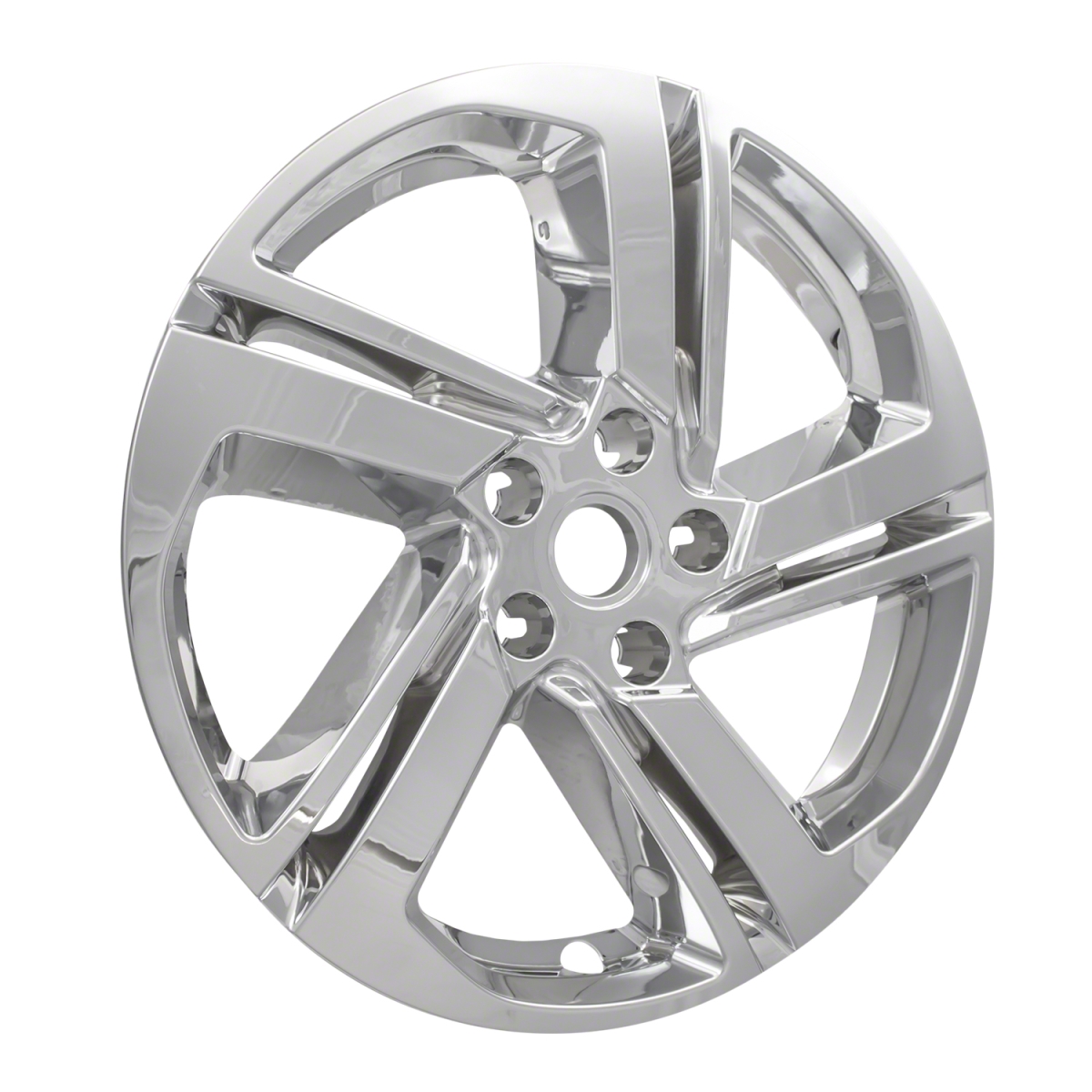 Coast2Coast CCI-IMP418X 18 in. Impostor 5 Split Spoke Chrome Gloss Wheel Cover for 2018-2019 GMC Terrain Coast2Coast CCI-IMP418X 18 in. Impostor 5 Split Spoke Chrome Gloss Wheel Cover for 2018-2019 GMC Terrain