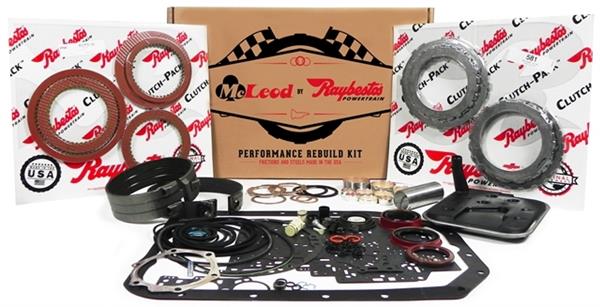 Mcleod 88027K Transmission Rebuild Super Kit Mcleod 88027K Transmission Rebuild Super Kit