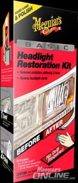 Wax G2960 Basic Headlight Restoration Kit