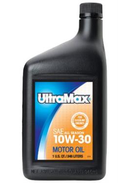 Um742 1 Qt. 10w30 Ultramax Engine Oil