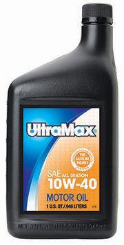 Um744 1 Qt. 10w30 Ultramax Engine Oil