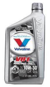 679083 1 Qt. 10w-30 Vr1 Synthetic Racing Motor Oil
