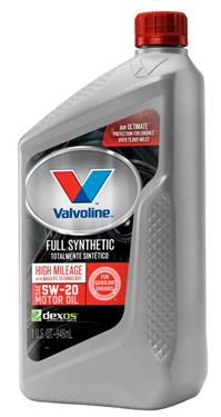 849644 Full Synthetic High Mileage With Max Life Synthetic Technology Motor Oil