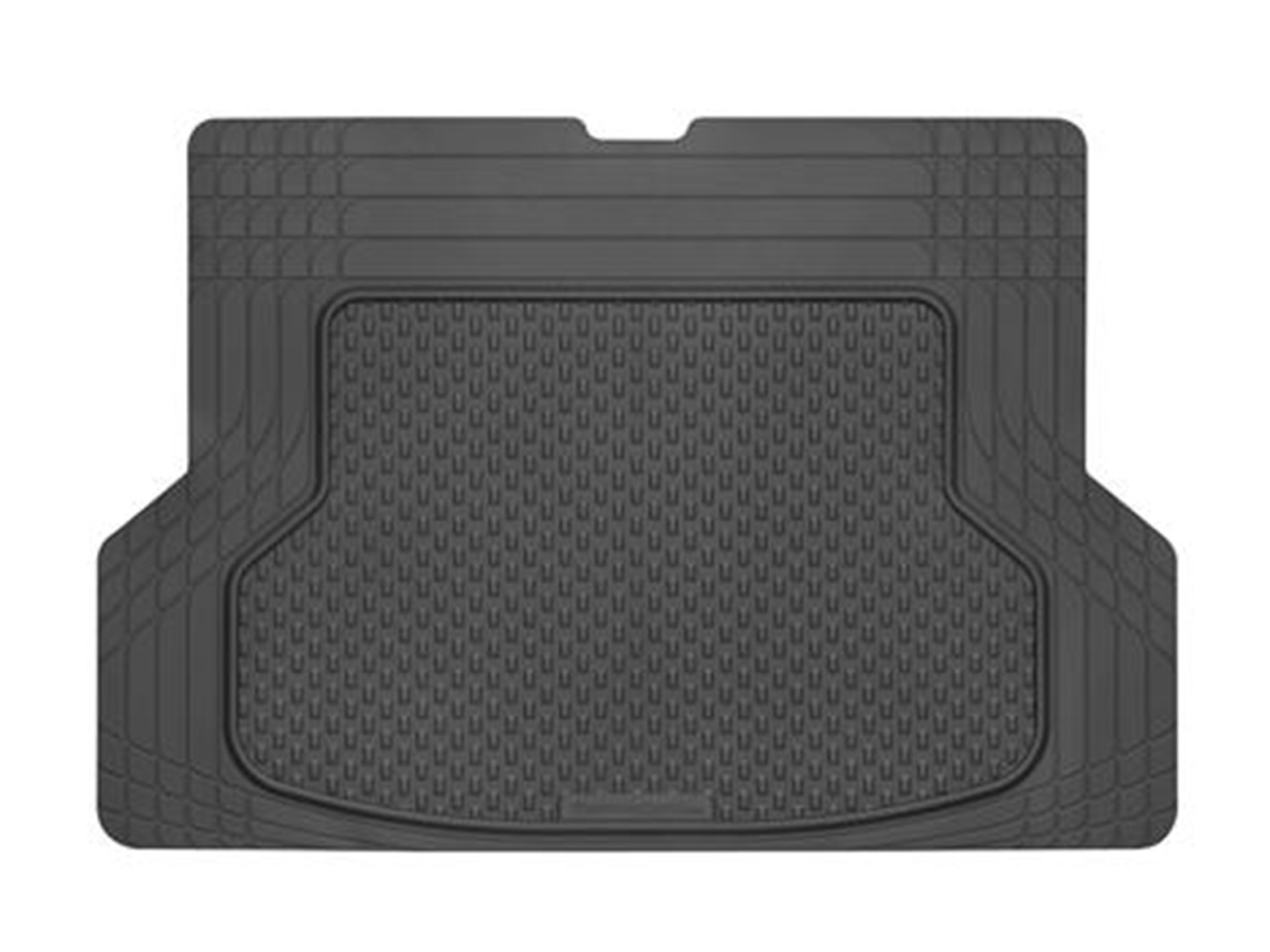 WeatherTech W24-401147 Cargo Liner with Black Bumper Protector for 2018-2019 Hyundai Kona WeatherTech W24-401147 Cargo Liner with Black Bumper Protector for 2018-2019 Hyundai Kona