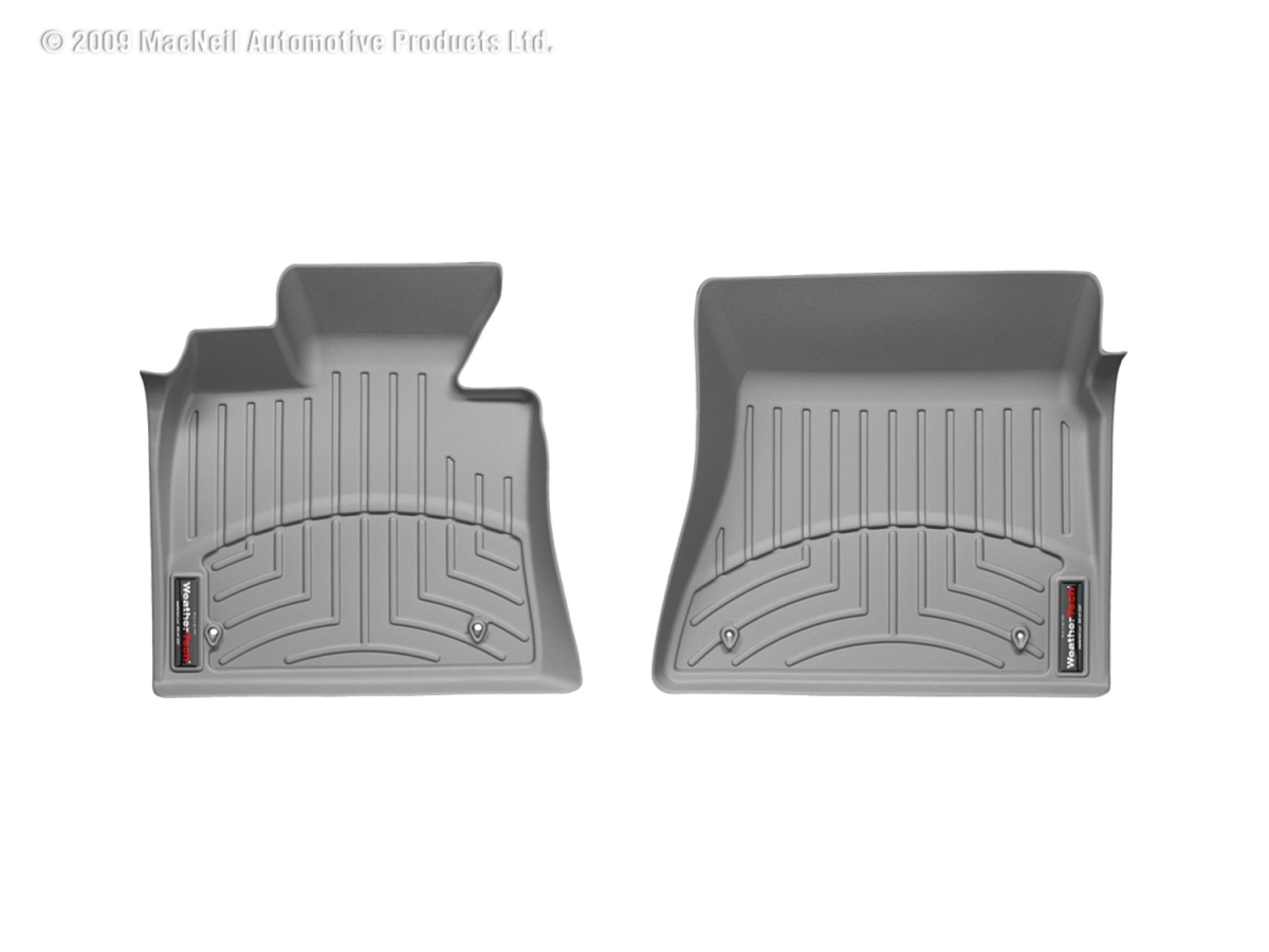 WeatherTech W24-4614851 Digital Fit Molded Floor Liners for 2019-2019 Hyundai Santa Fe Gray WeatherTech W24-4614851 Digital Fit Molded Floor Liners for 2019-2019 Hyundai Santa Fe Gray