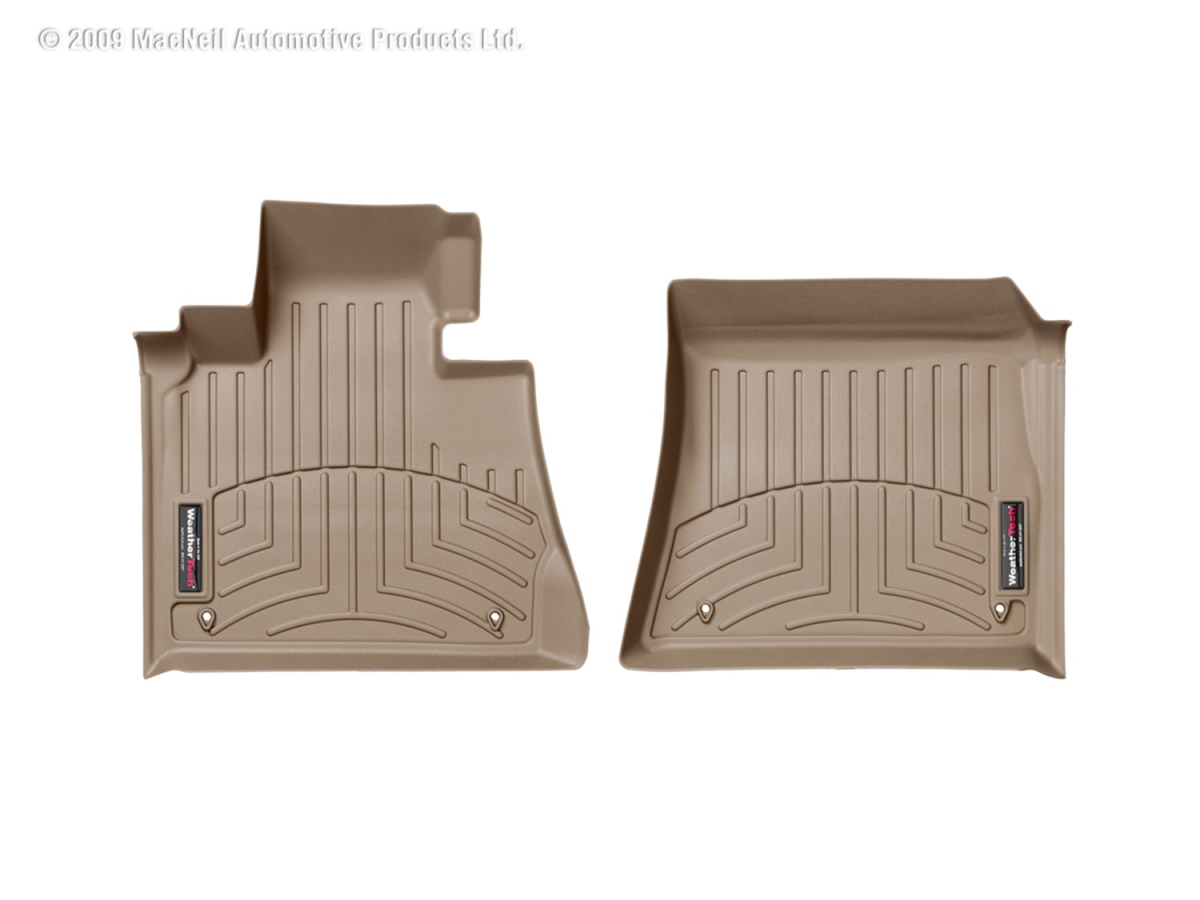 WeatherTech W24-4514851 Front Digital Fit Floor Liners for 2019-2019 Hyundai Santa Fe Tan WeatherTech W24-4514851 Front Digital Fit Floor Liners for 2019-2019 Hyundai Santa Fe Tan