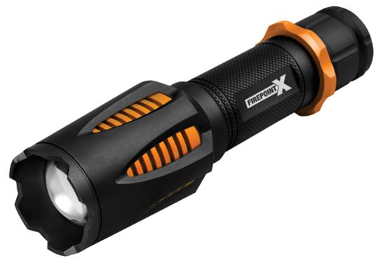 W2653 X Led Firepoint Flashlight With 6aa Batteries