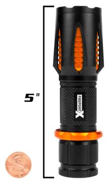 W2656 X Led Firepoint Flashlight With 3aa Batteries