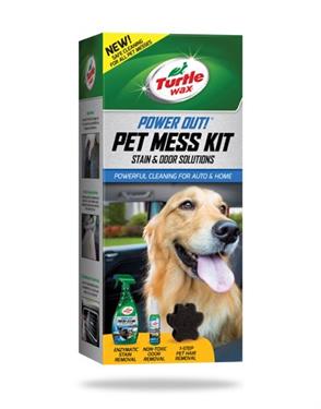 Turtlewax 50692 Power Out Pet Mess Kit