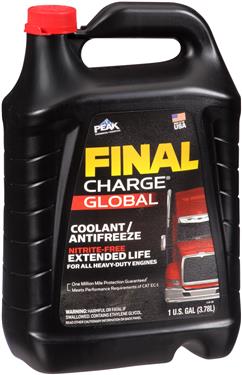 Fxa0b3 Engine Coolant Final Charge Global Concentrate With All Heavy Duty Engines