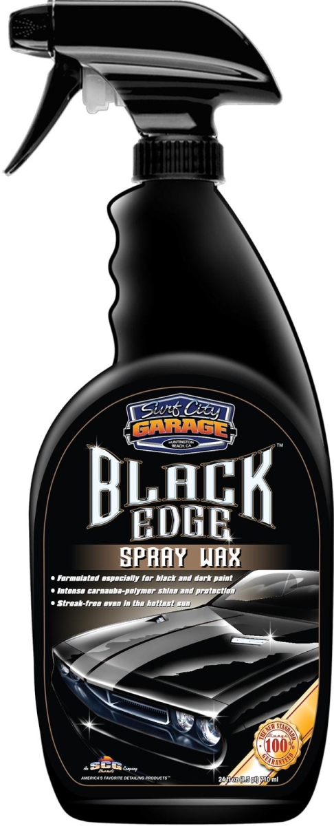 925 Black Edge Spray Wax Kit