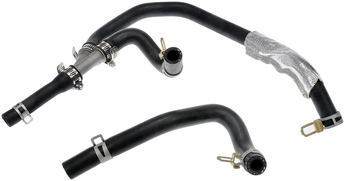 Dorman Products D18-626621 OE Solutions Heater Hose Assembly for 2004-2005 Ford E-350 Club Wagon Black Dorman Products D18-626621 OE Solutions Heater Hose Assembly for 2004-2005 Ford E-350 Club Wagon Black