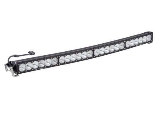 524003 Black Onx6 Arc 40 In. 252w Curved Driving & Combo Beam Led Light Bar