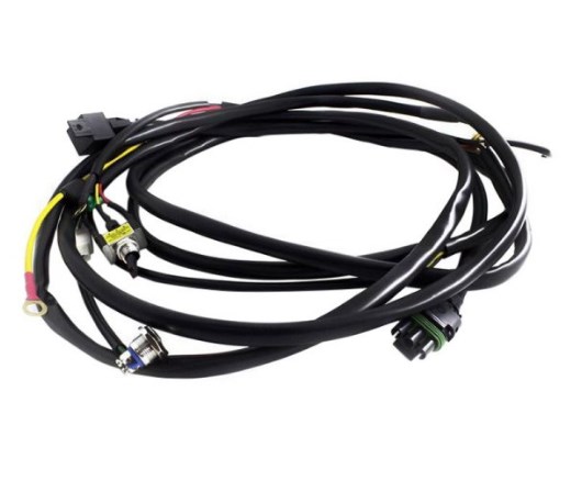 640122 Wiring Harness With Strobe Mode & Toggle Switch For 2xir Or S8 Series Lights