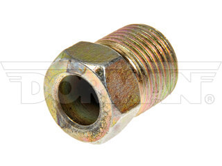 Dorman 785462D 0.25 in. Steel Inverted Flare Tube Nut, Brass