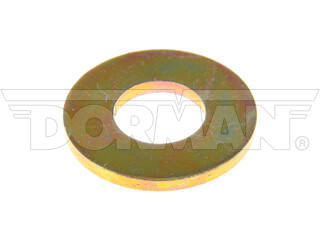 Dorman 965010D 0.25 in. Grade 8 Flat Washer, Yellow Zinc