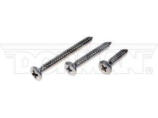 Dorman 784145D No. 10 x 1 in. Stainless Steel Self Tapping Screws