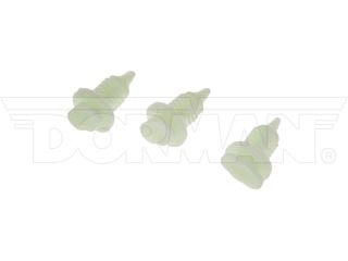 Dorman 963020D Black Interior Panel Retainer for Chrysler, GM