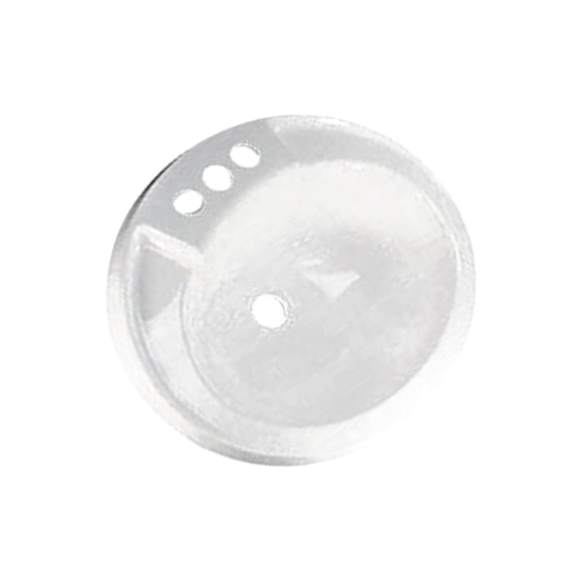 Picture of Lasalle Bris 16370PWA 17 x 20 in. Polypropylene Oval Single Bowl - White