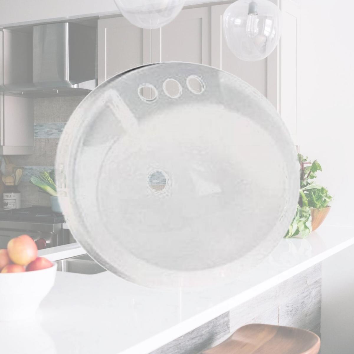 Picture of Lasalle Bris 16370PWA 17 x 20 in. Polypropylene Oval Single Bowl - White