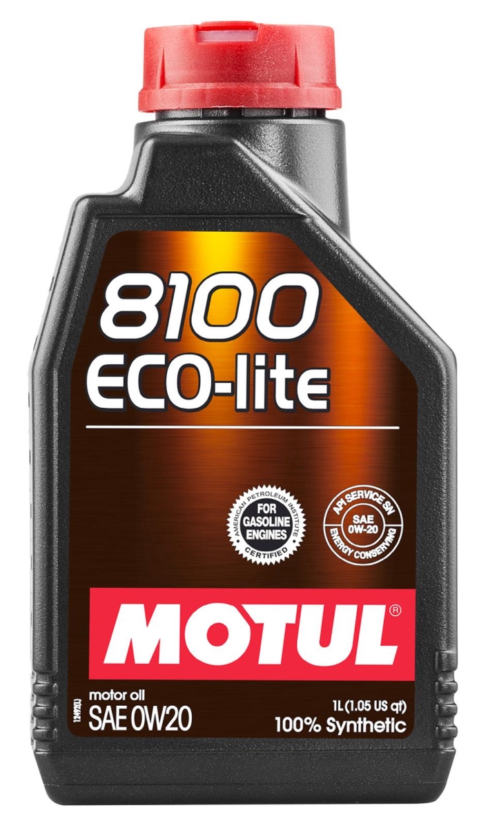 108534 1 Litre 8100 Eco-lite 0w20 Synthetic Oil