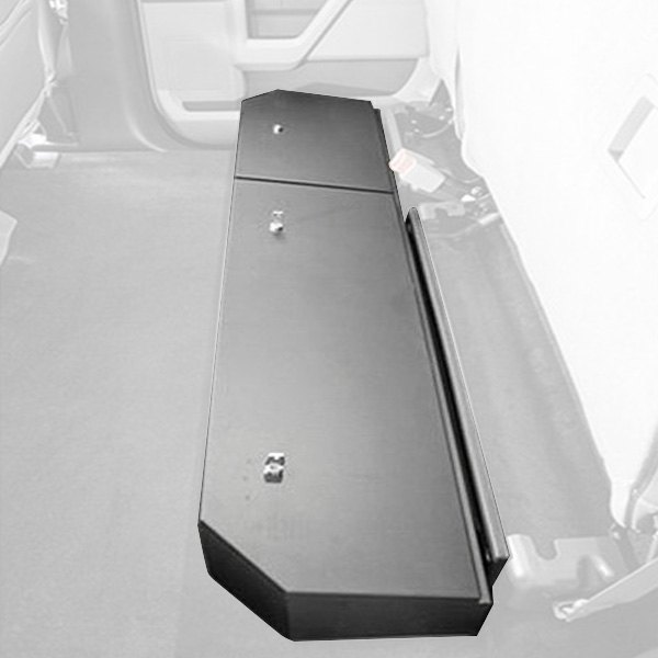 UPC 734272305739 product image for 31601 Black Under Seat Lockbox for Ford F-150 2015-2018 | upcitemdb.com