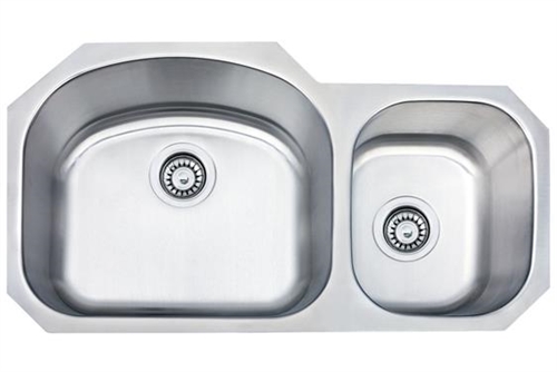 P4m-m271630422 27 X 16 In. Stainless Steel Topmount Drawn Sink