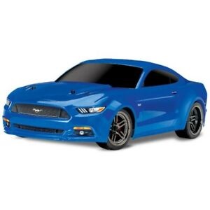 830444blu 4-tec 2.0 Ford Mustang Gt Ready-to-race Awd Supercar With Blue Body